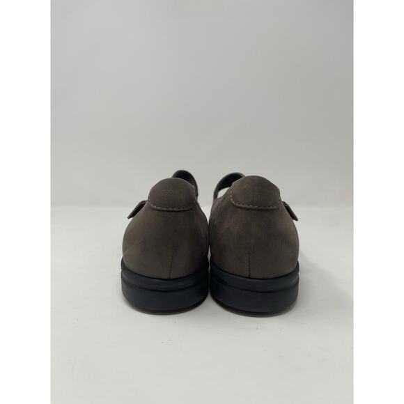 Clarks Tamzen Walk Women's Leather Cushioned Mary Jane Loafers 10M Brown - Picture 7 of 10